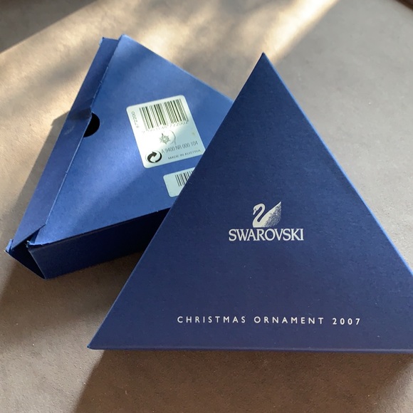 Swarovski 2007 large Christmas Ornament - Picture 6 of 7